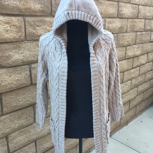 Mossimo Supply Co. Sweaters - Mossimo long hooded cardigan